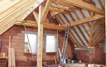 Bru attic trusses