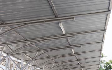 installing Bru metal roofing