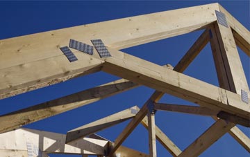Bru roof trusses for new builds and additions